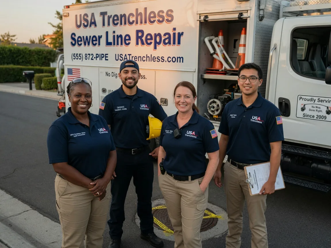 Sewer Line Repair company in Cranks, KY